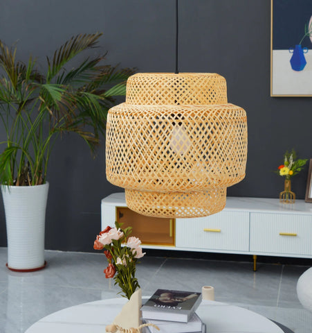 Bamboo Pendant Light
