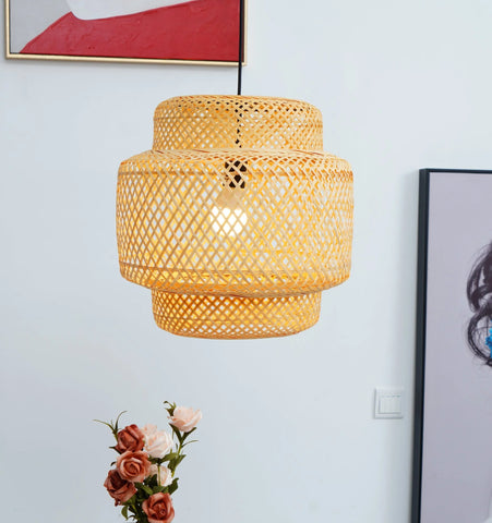 Bamboo Pendant Light