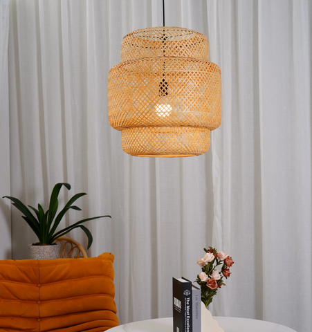Bamboo Pendant Light