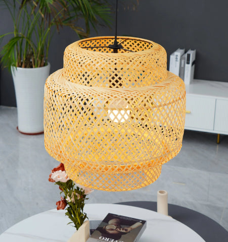 Bamboo Pendant Light