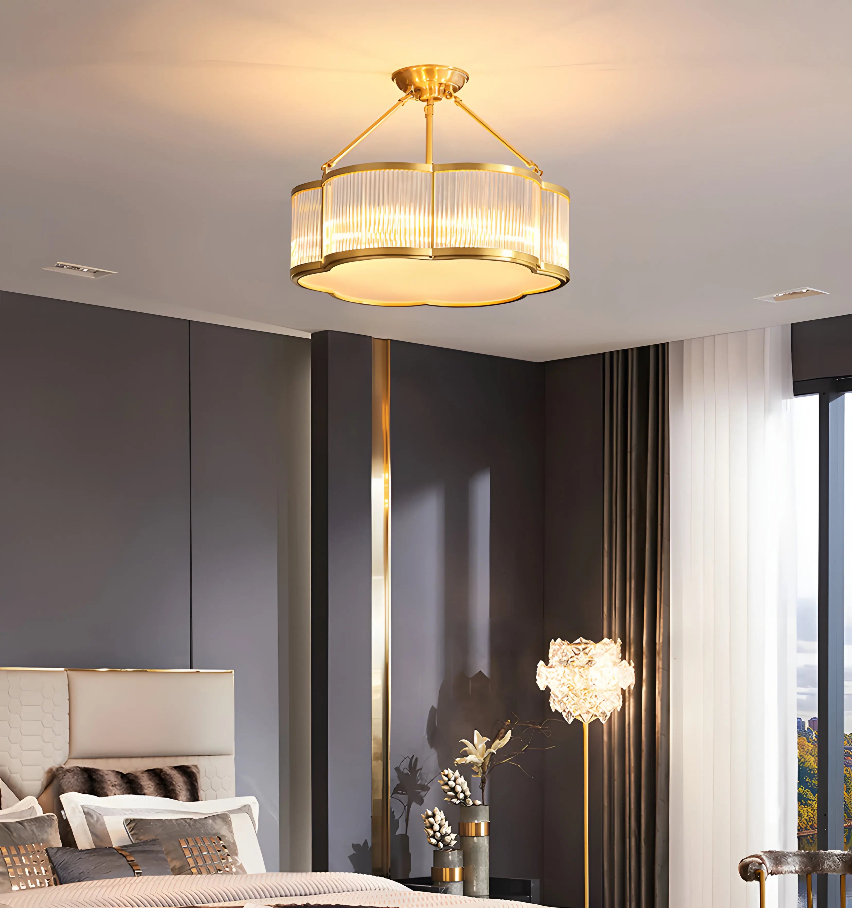 Basil Chandelier