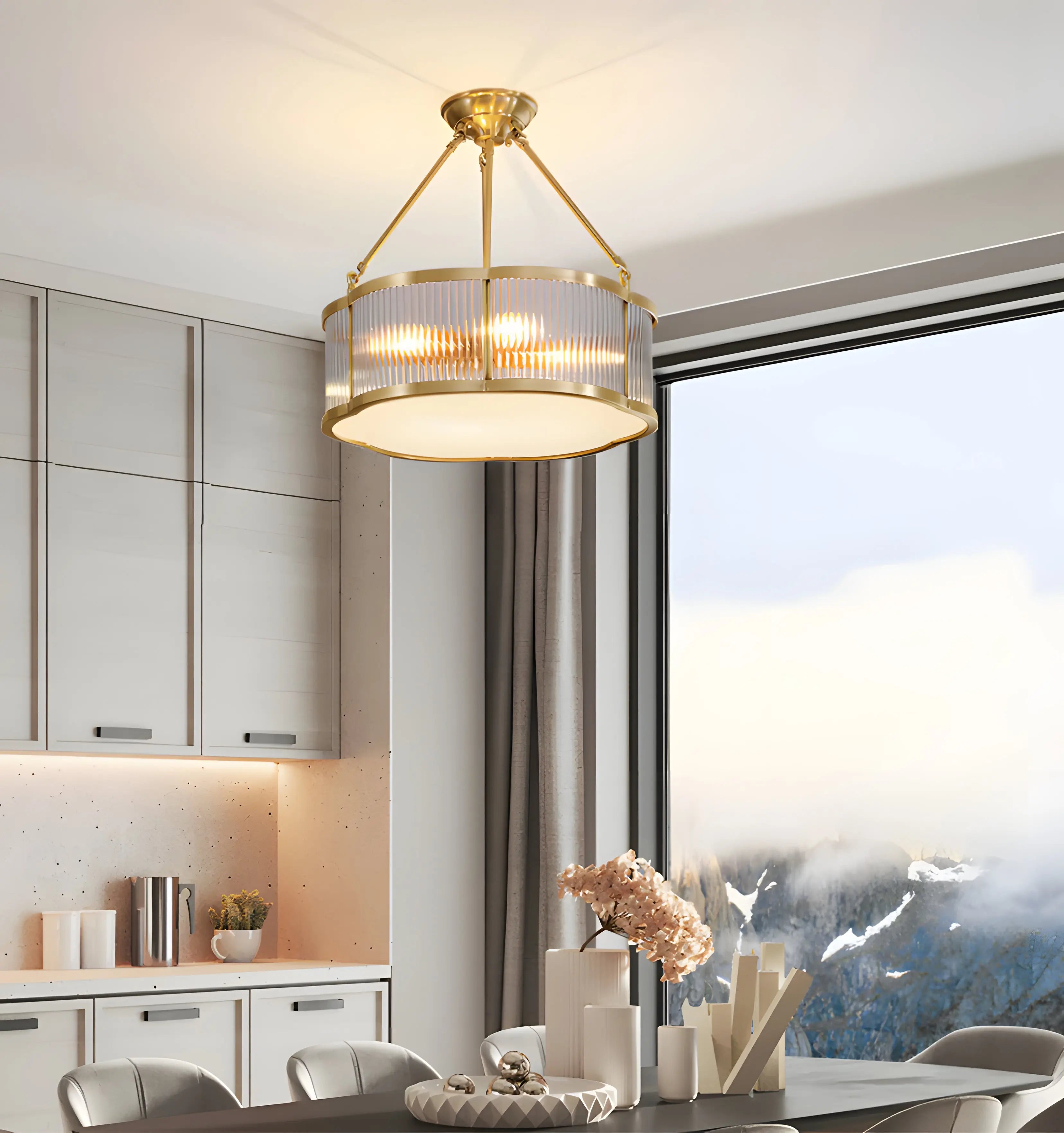 Basil Chandelier
