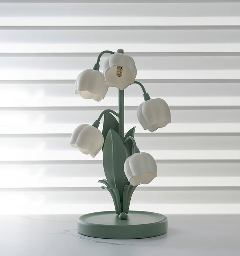 Bell Orchid Table Lamp