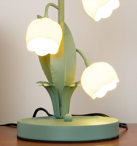 Bell Orchid Table Lamp