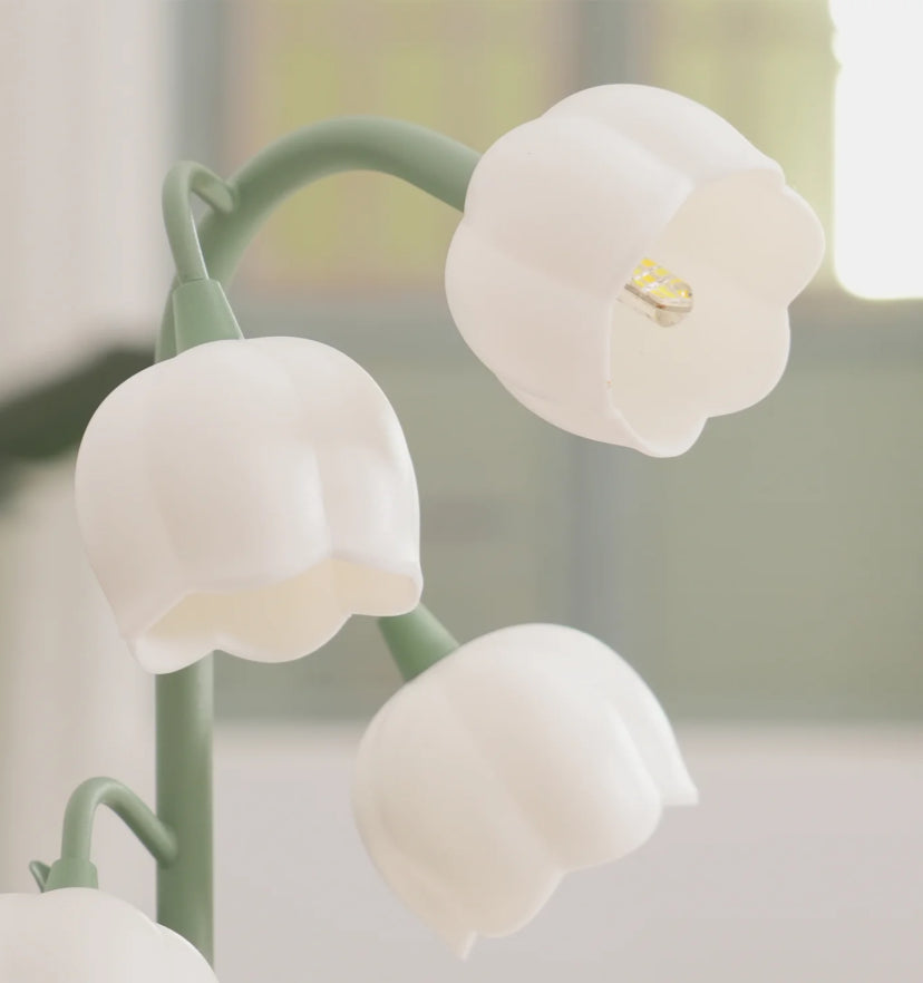 Bell Orchid Table Lamp
