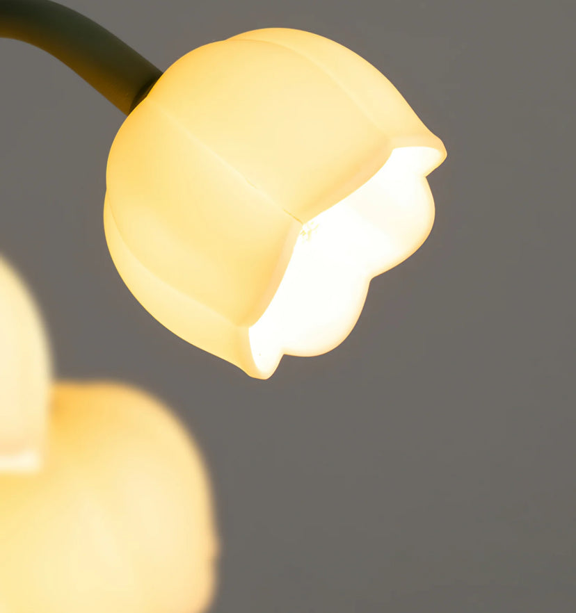 Bell Orchid Table Lamp
