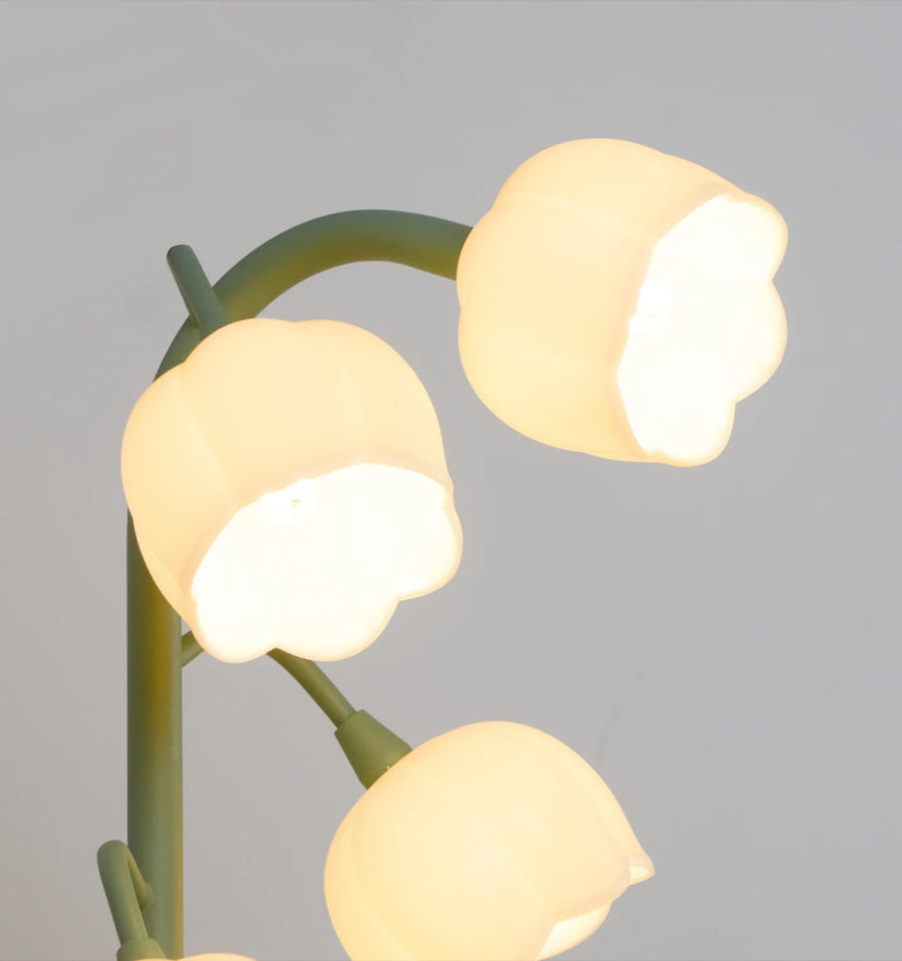 Bell Orchid Table Lamp