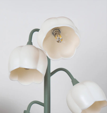 Bell Orchid Table Lamp