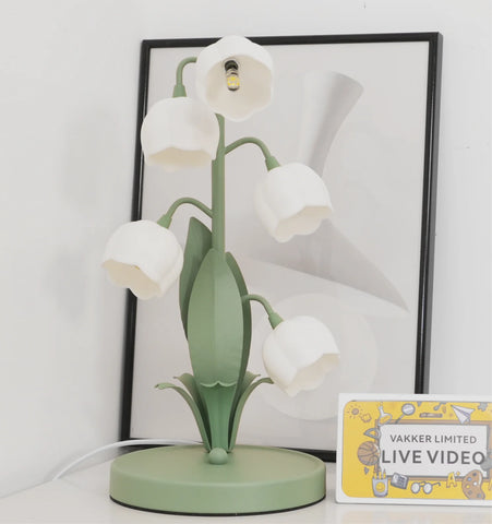 Bell Orchid Table Lamp