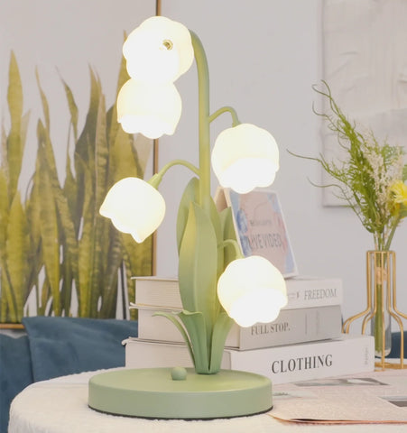 Bell Orchid Table Lamp