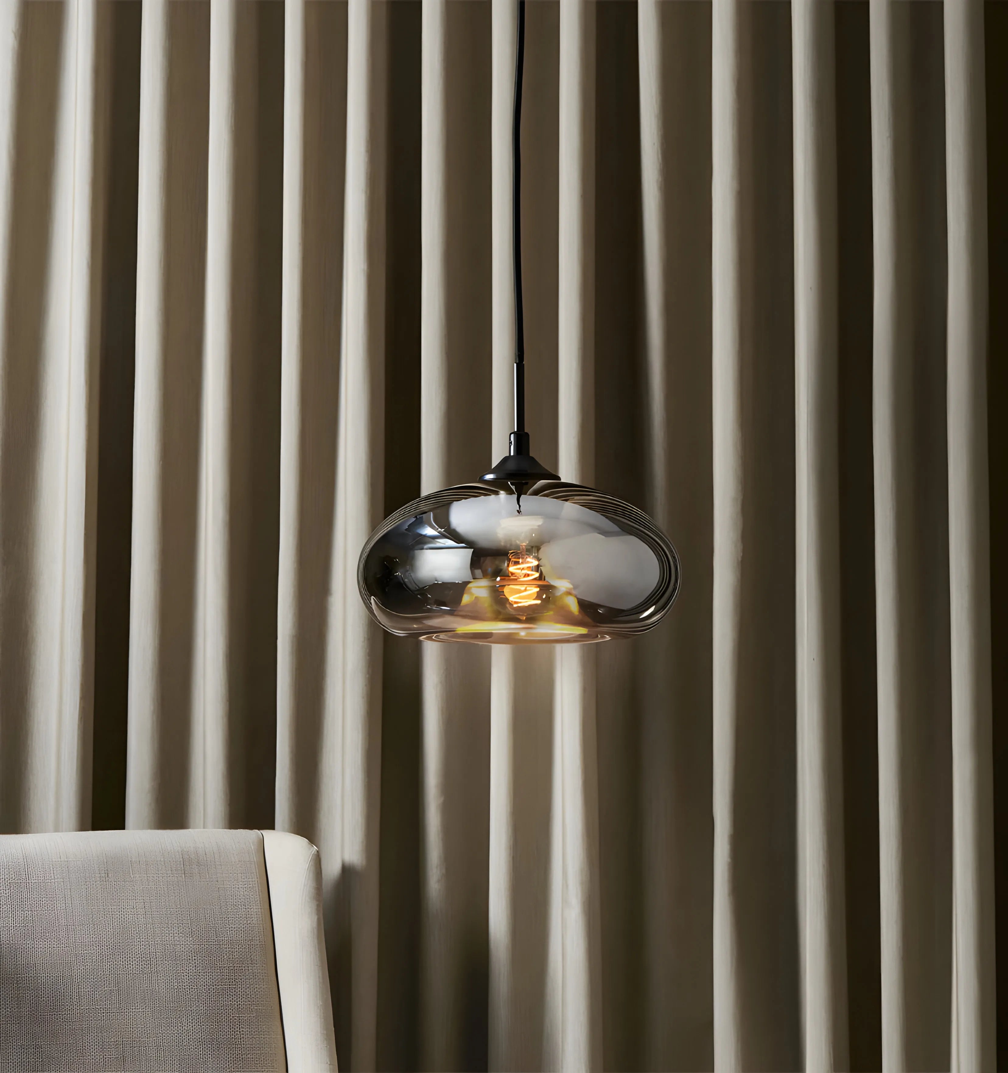 Bella Glass Pendant Lamp