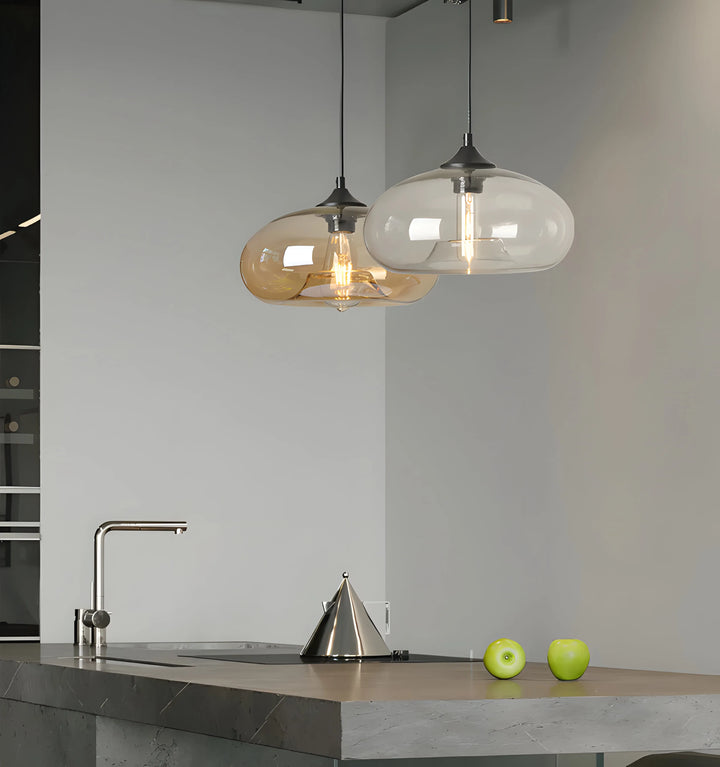 Bella Glass Pendant Lamp