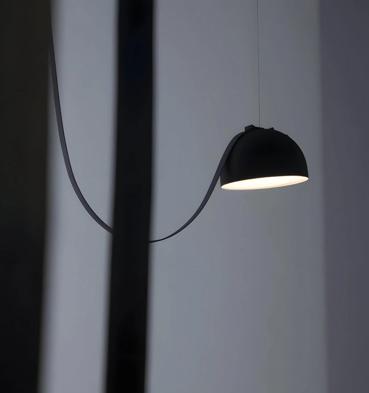 BELTS COMBINATION LEATHER PENDANT LIGHT