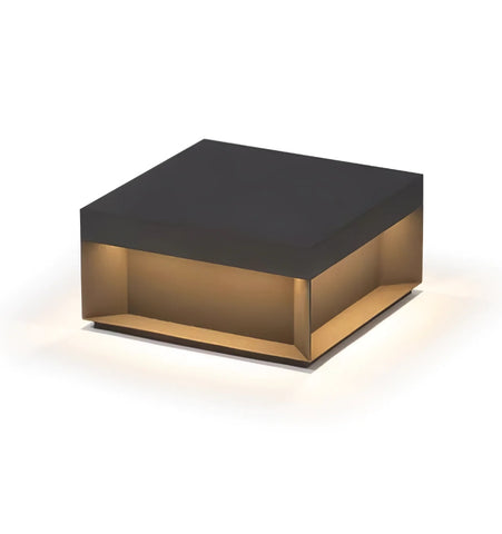 BLACK BOX OUTDOOR POST LIGHT