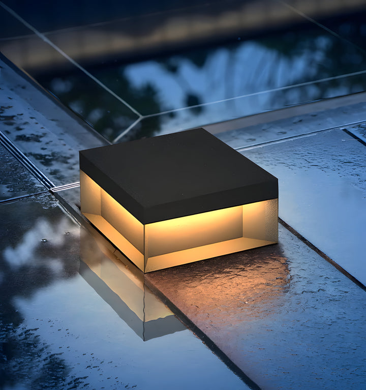 BLACK BOX OUTDOOR POST LIGHT