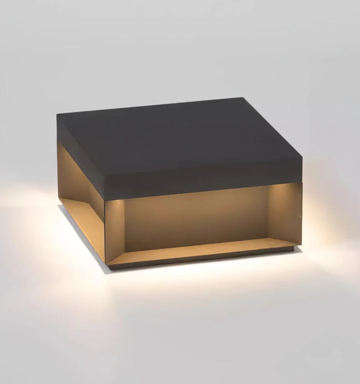 BLACK BOX OUTDOOR POST LIGHT