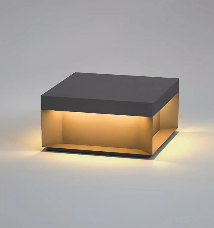 BLACK BOX OUTDOOR POST LIGHT