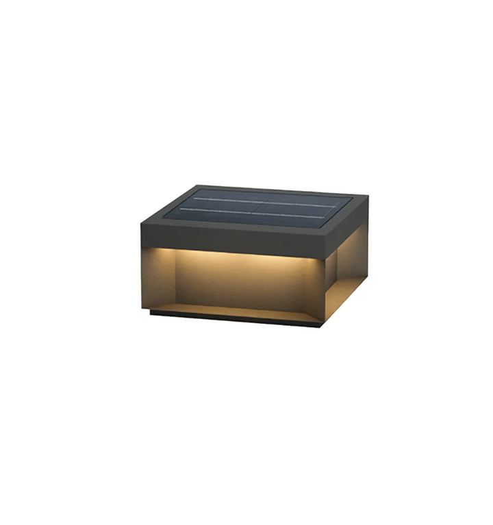 BLACK BOX OUTDOOR POST LIGHT