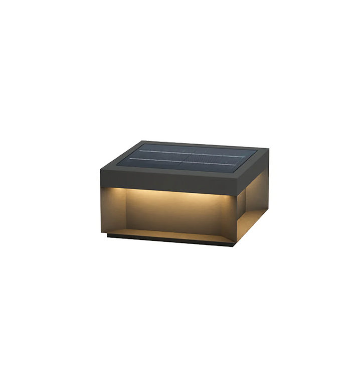 BLACK BOX OUTDOOR POST LIGHT