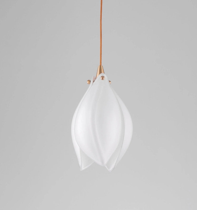 CERAMIC FLOWER PENDANT LIGHT