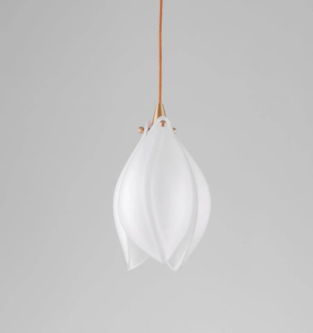 CERAMIC FLOWER PENDANT LIGHT