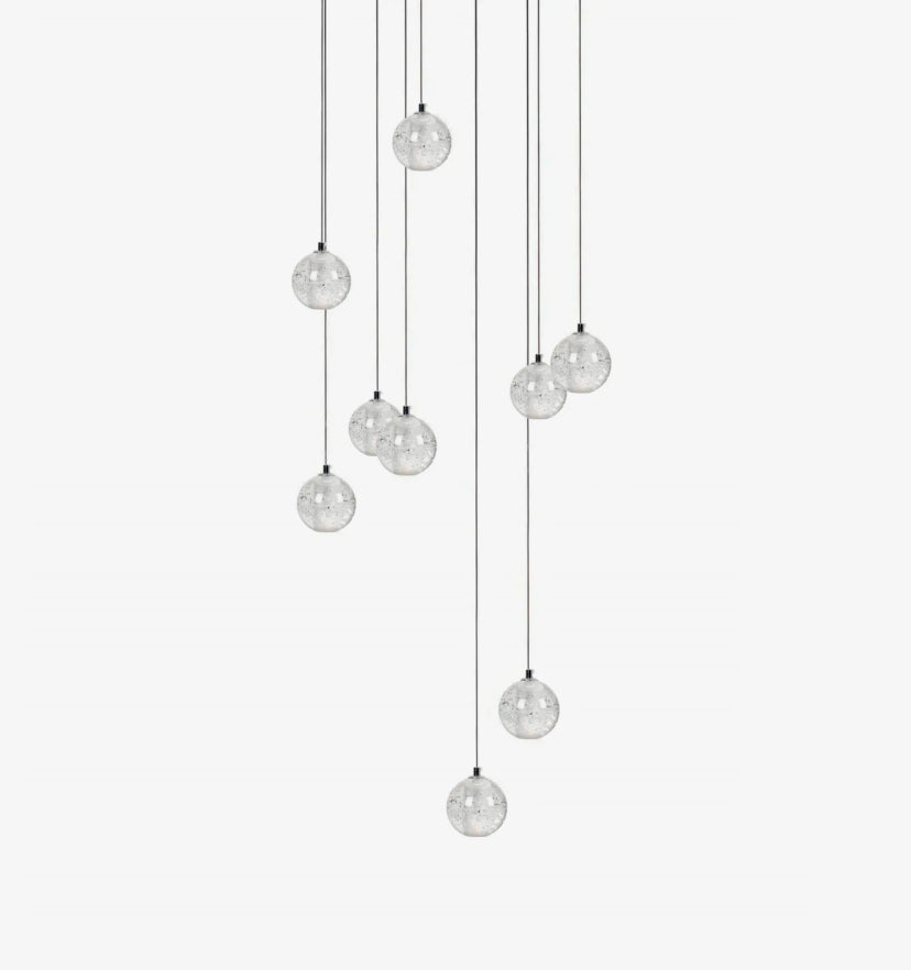 Bocci Crystal Pendant Light
