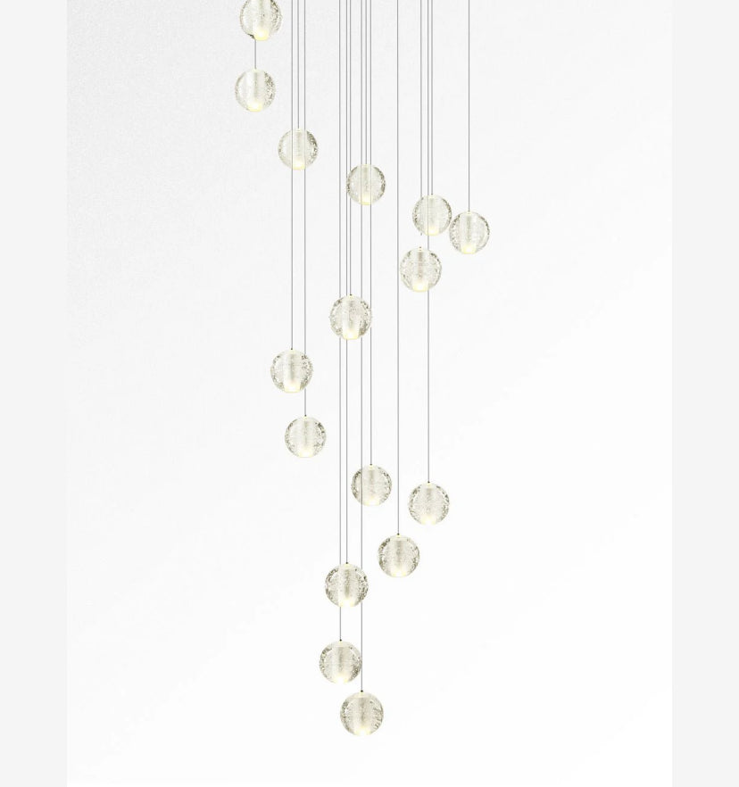 Bocci Crystal Pendant Light