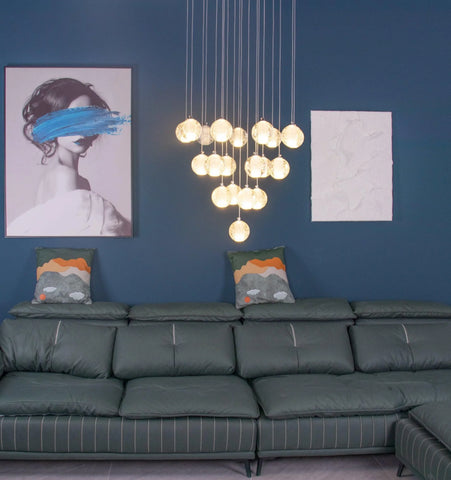 Bocci Crystal Pendant Light