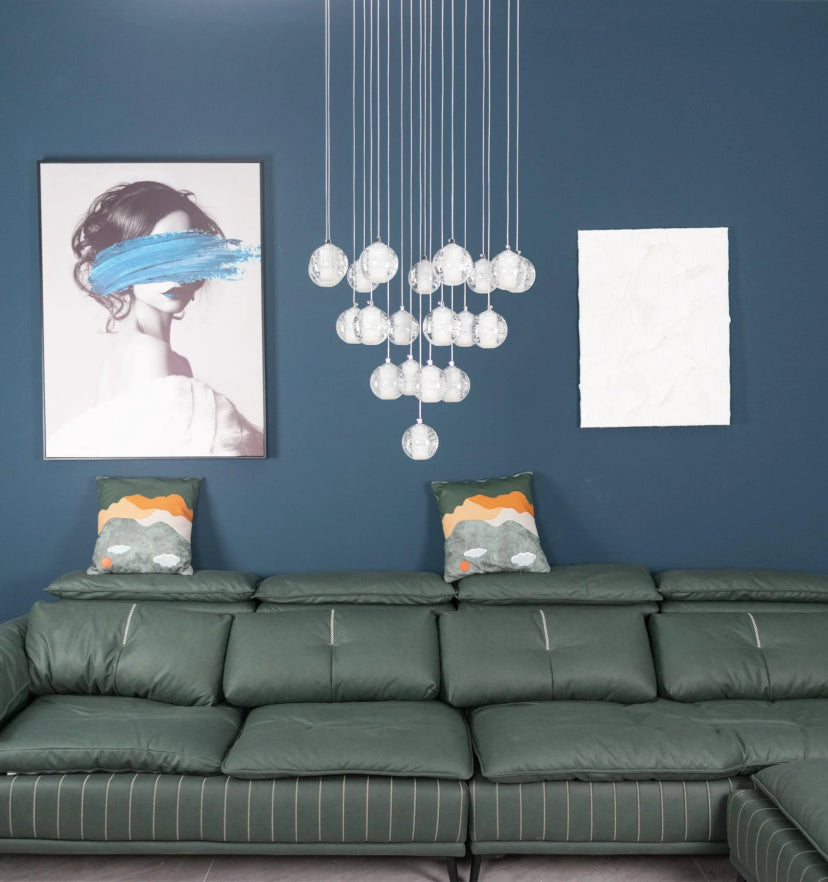 Bocci Crystal Pendant Light