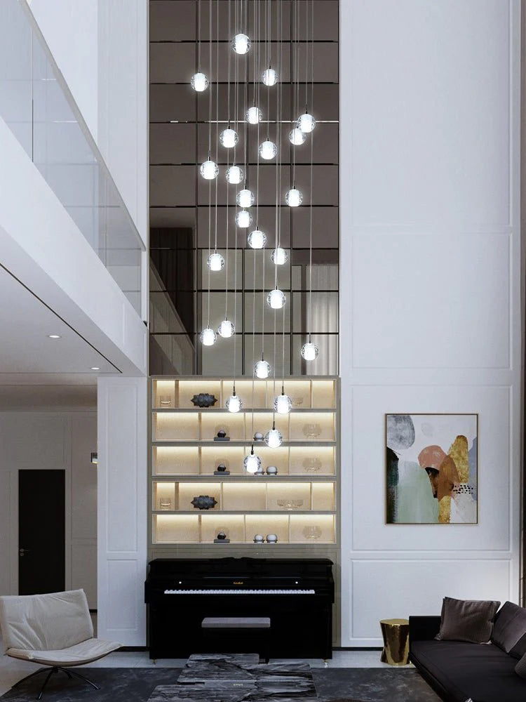 Bocci Crystal Pendant Light