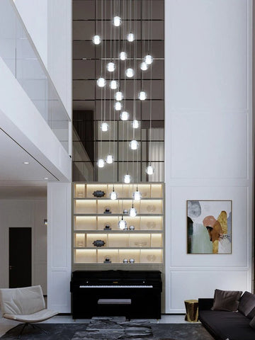 Bocci Crystal Pendant Light