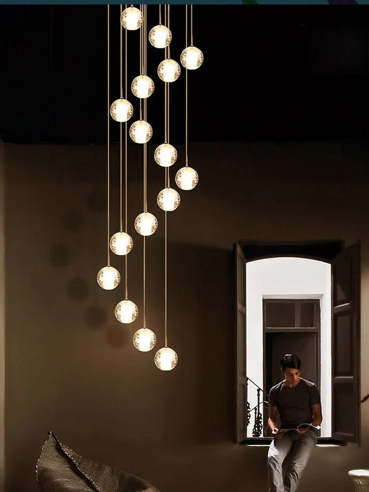 Bocci Crystal Pendant Light