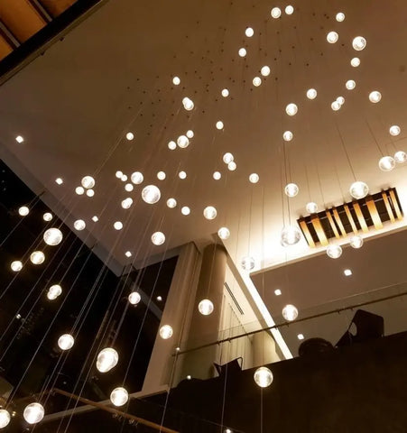 Bocci Crystal Pendant Light