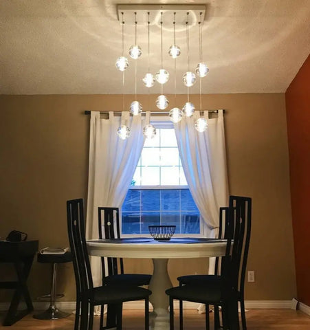 Bocci Crystal Pendant Light