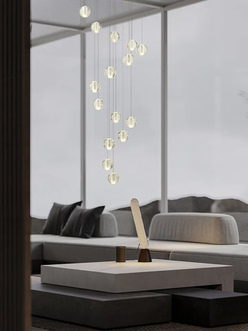 Bocci Crystal Pendant Light