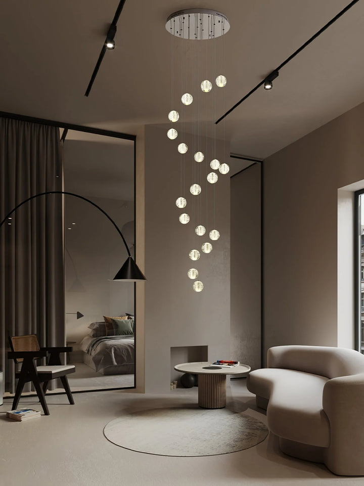 Bocci Crystal Pendant Light