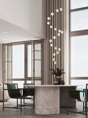 Bocci Crystal Pendant Light