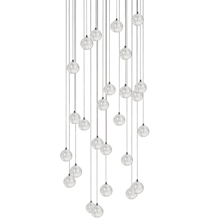 Bocci Crystal Pendant Light