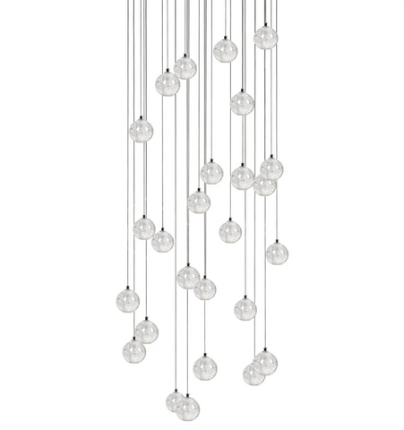 Bocci Crystal Pendant Light