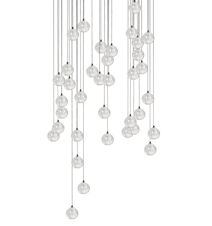 Bocci Crystal Pendant Light