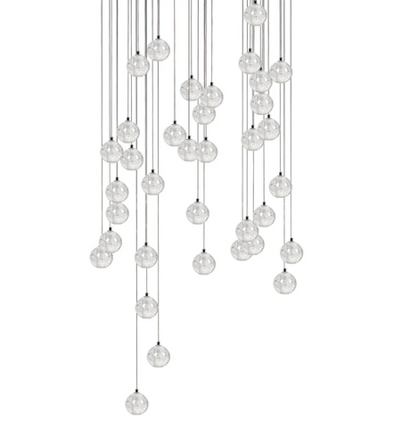 Bocci Crystal Pendant Light