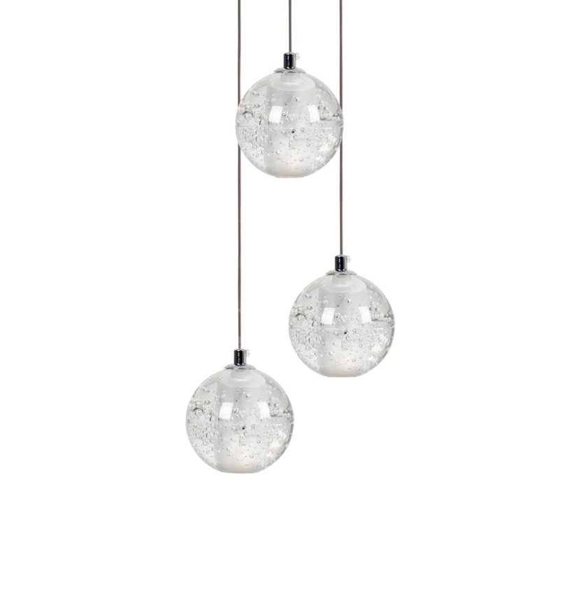 Bocci Crystal Pendant Light