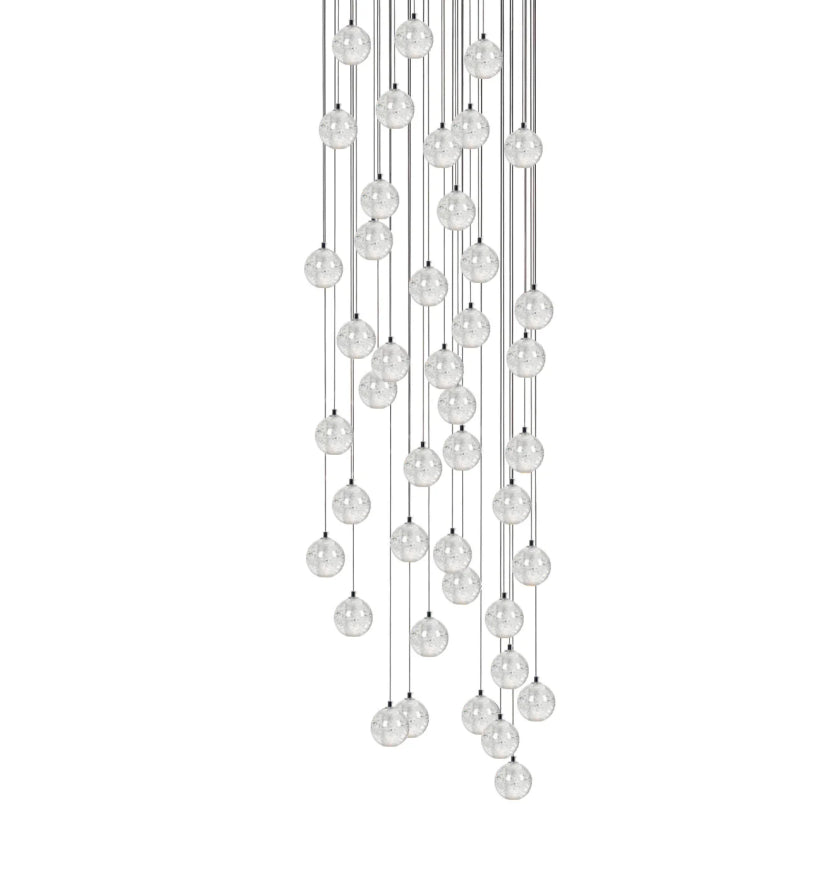 Bocci Crystal Pendant Light