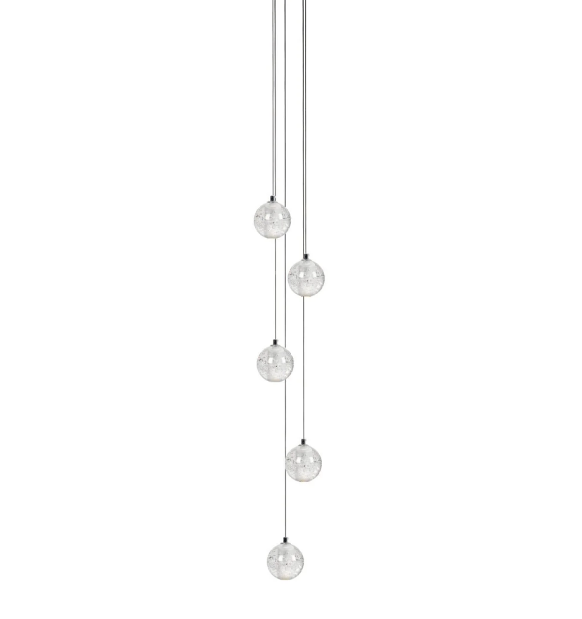 Bocci Crystal Pendant Light