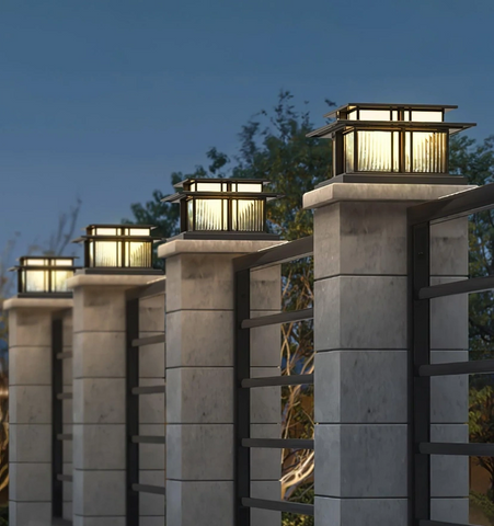Boilyn Pillar Outdoor Light