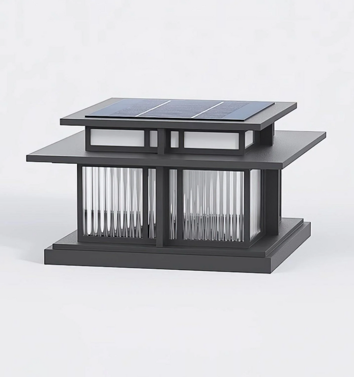 Boilyn Pillar Solar Outdoor Light