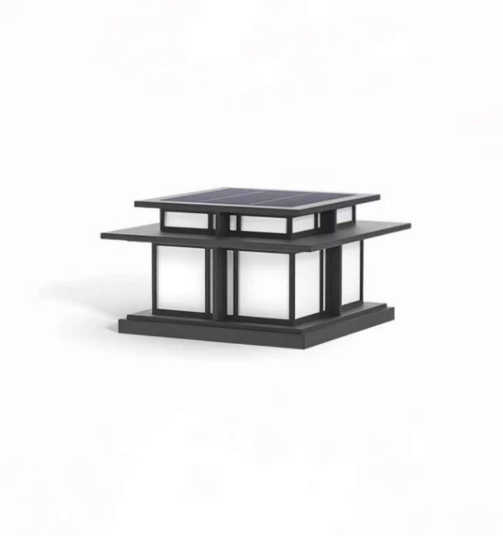 Boilyn Pillar Solar Outdoor Light