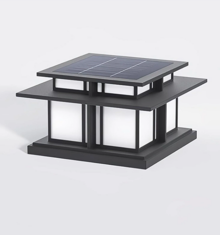 Boilyn Pillar Solar Outdoor Light