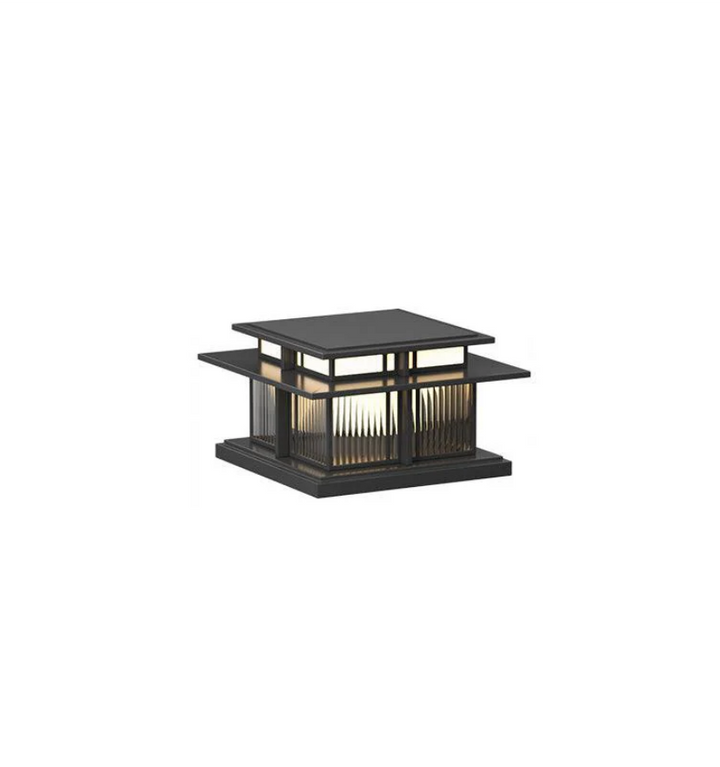 Boilyn Pillar Solar Outdoor Light