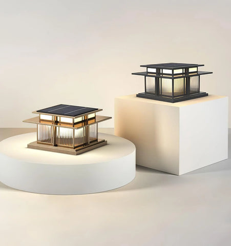 Boilyn Pillar Solar Outdoor Light